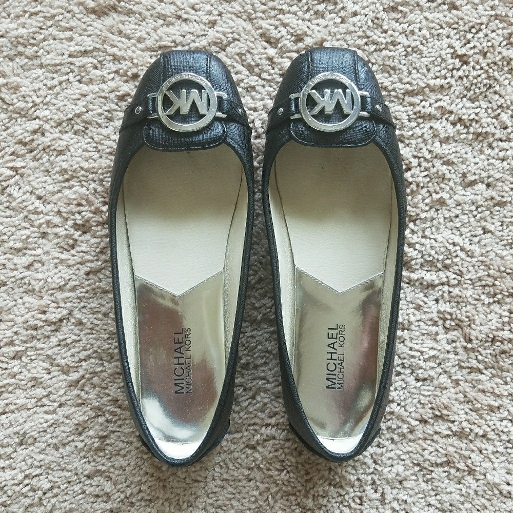 Black Michael Kors Women's Flats
